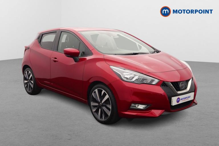 2019 Nissan Micra 0.9 IG-T Tekna 5dr HATCHBACK PETROL Manual