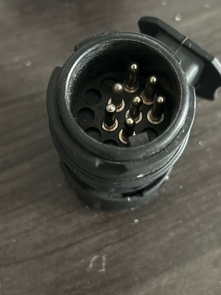 image for 2 x towing electric converter 