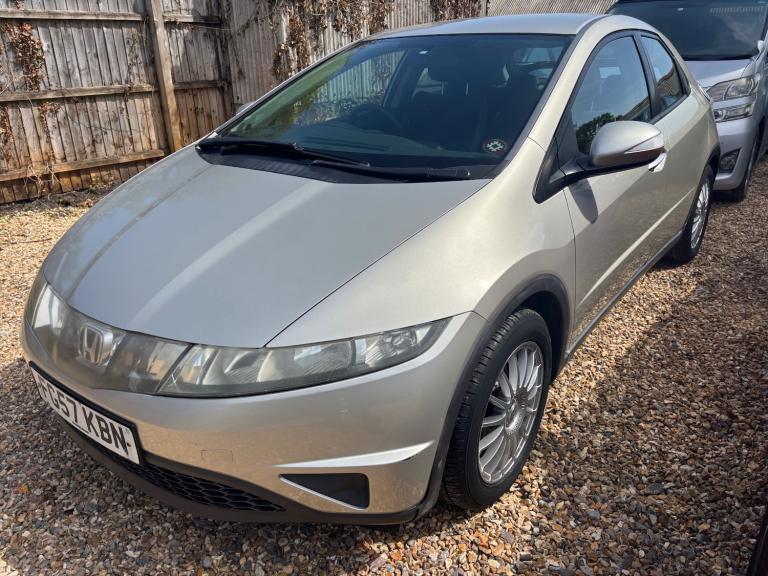 2007 Honda Civic 1.4 i-Dsi SE 5dr HATCHBACK Petrol Manual