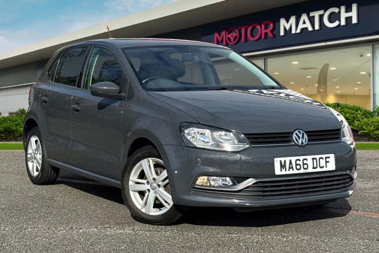 2016 Volkswagen Polo 1.0 75 Match 5dr HATCHBACK PETROL Manual