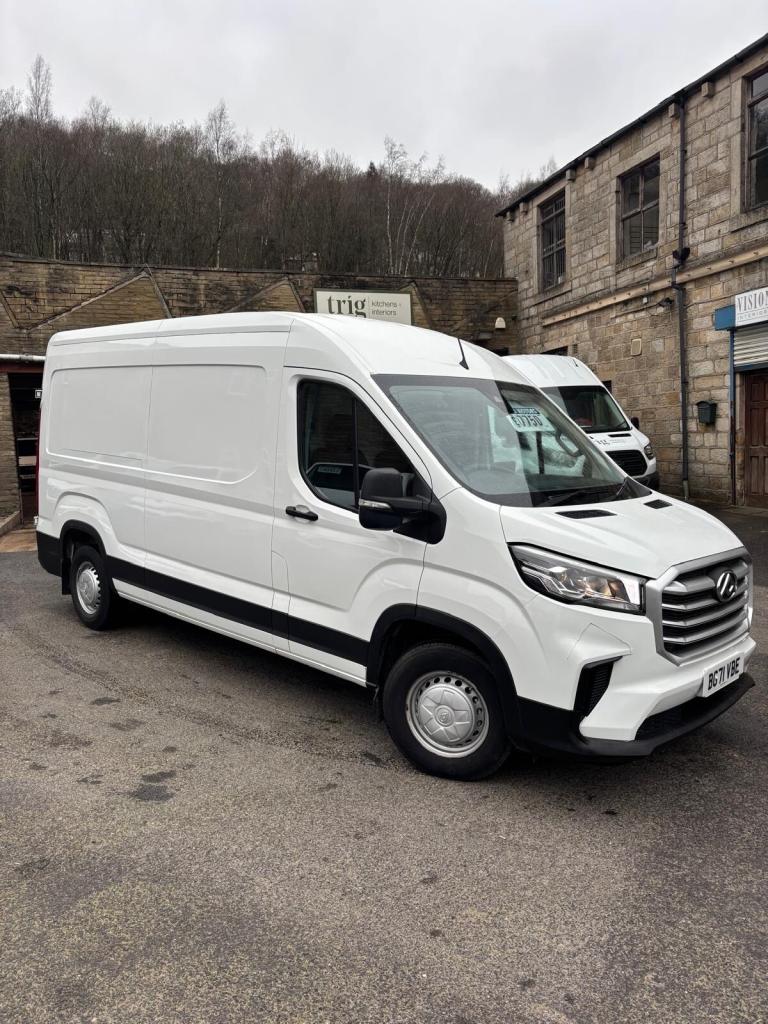 2021 Maxus Deliver 9 2.0 D20 163 L3 H2 High Roof Van, NO VAT NO VAT NO VAT! PANEL VAN Diesel Manual