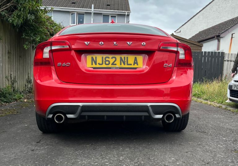 2012 Volvo s60 R design 