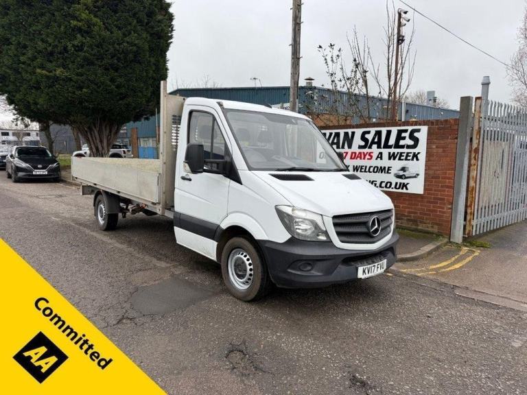 2017 17 MERCEDES-BENZ SPRINTER 2.1 314 CDI CHASSIS CAB 2DR DIESEL MANUAL RWD L3
