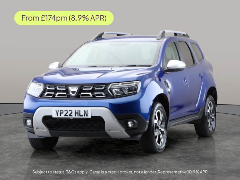 2022 Dacia Duster 1.5 Blue dCi Prestige SUV 5dr Diesel Manual Euro 6 (s/s) (115 ps) - BLIND S Suv...