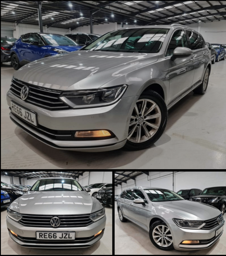 Volkswagen PASSAT Estate 2016 DSG 1598 (cc) Diesel , 5 doors