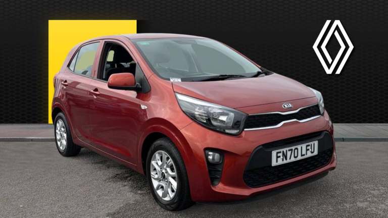 2020 Kia Picanto 1.25 2 5dr Petrol Hatchback Hatchback Petrol Manual