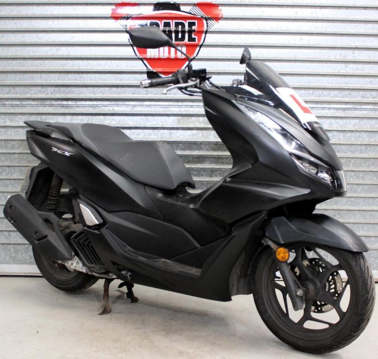 2022 22 HONDA WW PCX 125 A-M TRADE SALE SCOOTER LEARNER LEGAL GREY 10K PCX125