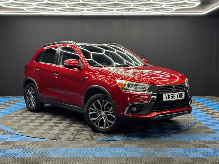 2016 Mitsubishi ASX 2.2 4 5dr Auto 4WD HATCHBACK DIESEL Automatic