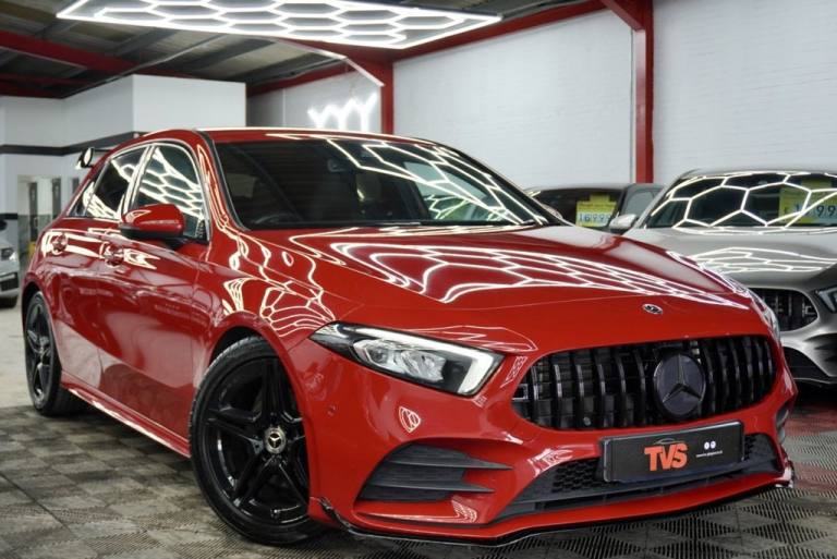 2019 Mercedes-Benz A-Class 1.5 A180d AMG Line (Premium) Hatchback 5dr Diesel 7G-DCT Euro 6 (s/s) ...