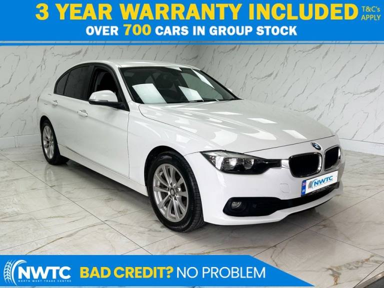 2016 BMW 3 Series 1.5 318i SE Saloon 4dr Petrol Manual Euro 6 (s/s) (136 ps) Saloon Petrol Manual