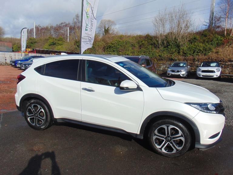 HONDA HR-V 1.5 i-VTEC EX * MOT MARCH 2027 * SCARCE AUTOMATIC * LEZ COMPLIANT *