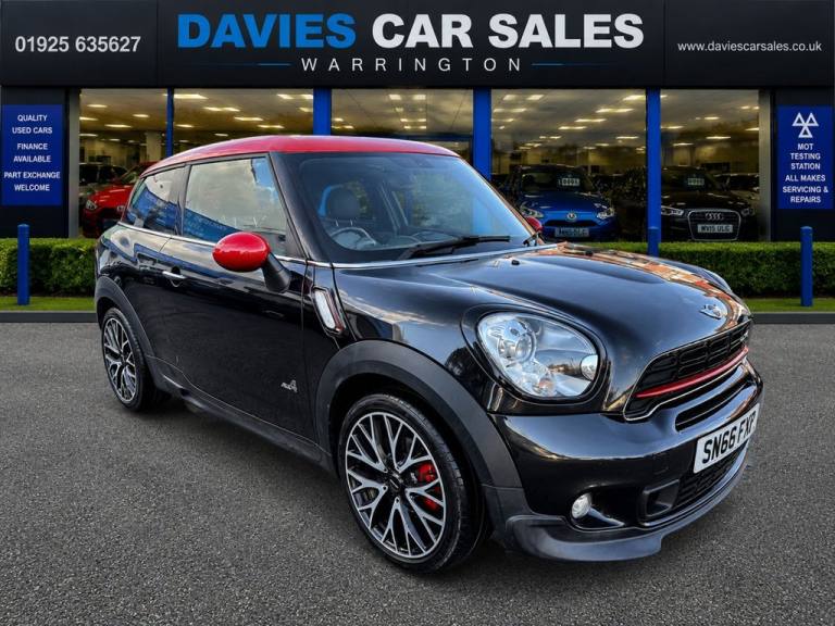 2016 66 MINI COOPER 1.6 JOHN COOPER WORKS SUV 3DR PETROL MANUAL ALL4 EURO 5 (S/S