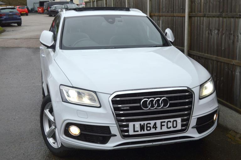  Audi Q5 2.0 TFSI S line Plus SUV 5dr Petrol Tiptronic quattro Euro 6 (s/s) (225 ps) Petrol Autom...