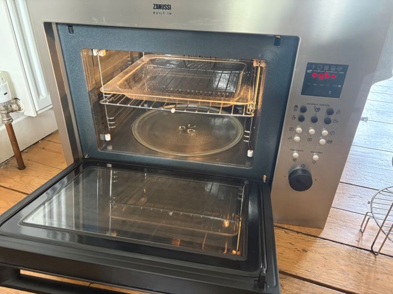 Zanussi Built-in Combi Microwave Oven Grill - used