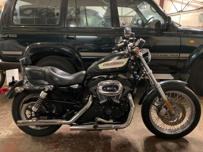 2006 Harley-Davidson SPORTSTER XL1200R ROADSTER (10787 MLS) VERY RARE MODEL !!