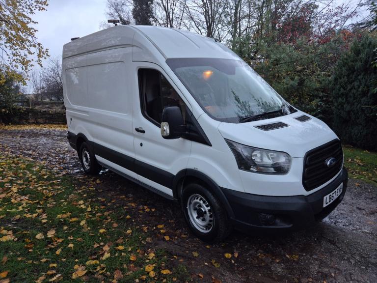 2018 Ford Transit 2.0 TDCi 130ps L2 H3 MWB HI ROOF Van DIRECT BT WORKSHOP / CAMPER PANEL VAN Dies...
