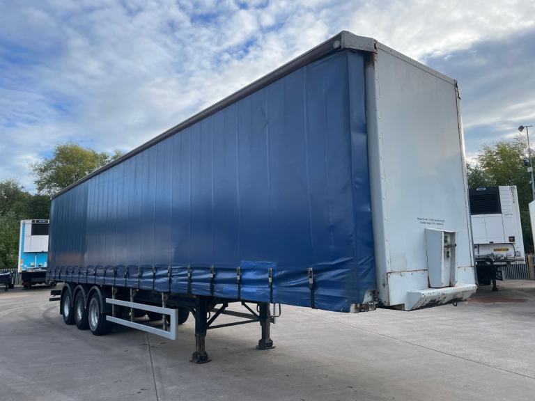 CARTWRIGHT 45FT CURTAINSIDE TRAILER – 2008 – C249049