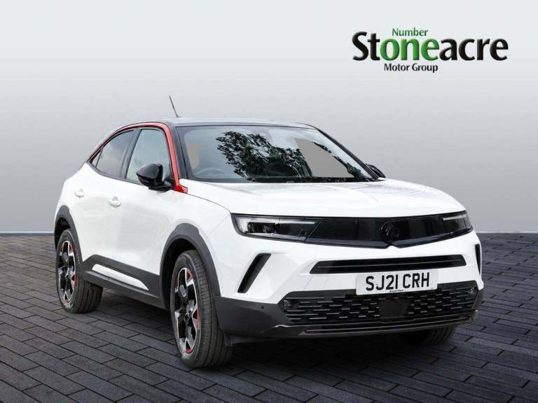 2021 Vauxhall Mokka 1.2 Turbo SRi Nav Premium SUV 5dr Petrol Manual Euro 6 (s/s) (100 ps) HATCHBA...