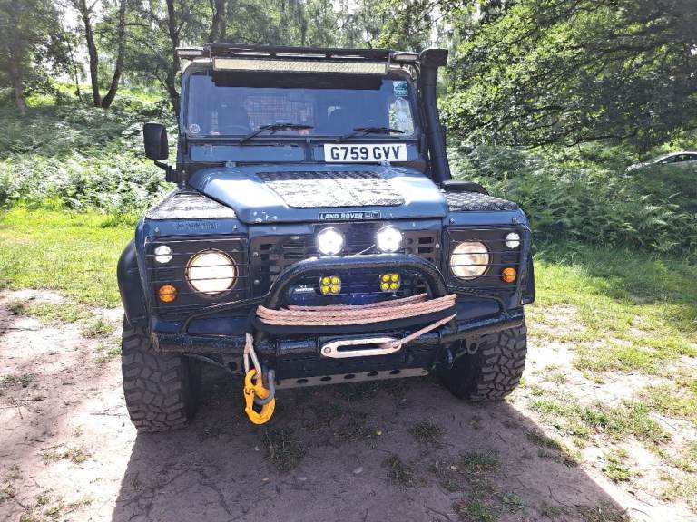 Land Rover, Defender 90 4C SW DT DIESEL, Other, 1989, 2495 (cc)