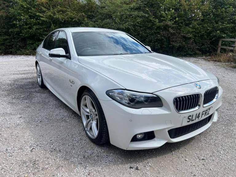 2014 BMW 5 Series 2.0 520d M Sport Auto Euro 6 (s/s) 4dr SALOON Diesel Automatic