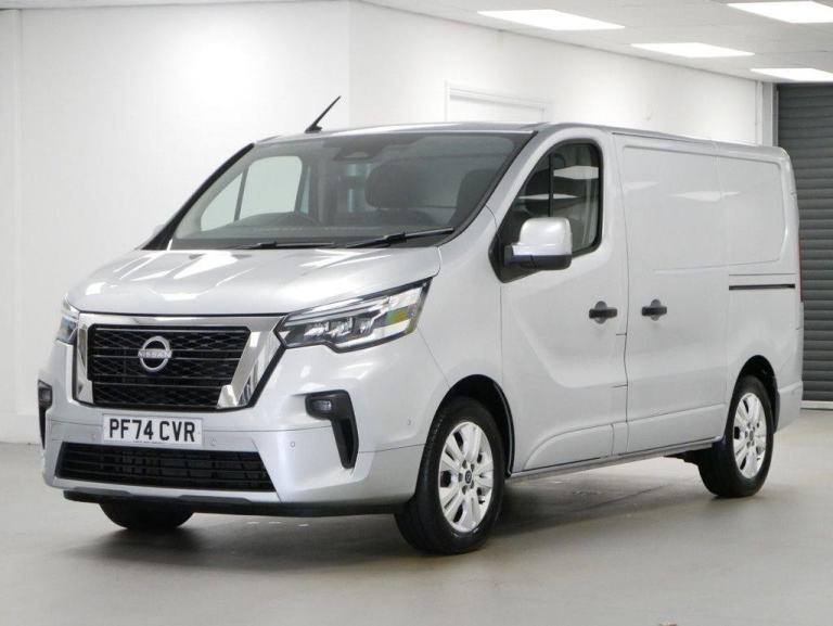 2025 NISSAN PRIMASTAR 30 2.0 DCI 130 BHP L1 TEKNA NAV EDITION
