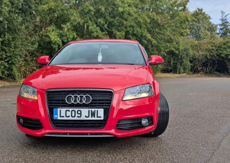 Audi, A3, Hatchback, 2009, Manual, 1968 (cc), 5 doors