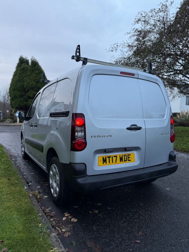 Peugeot, PARTNER, Panel Van, 2017, Manual, 1560 (cc)