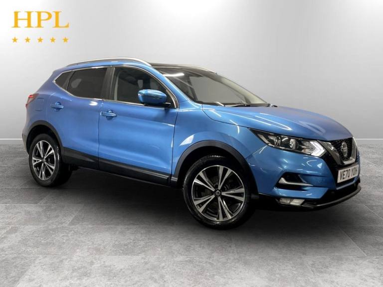 2021 Nissan Qashqai 1.3 DIG-T N-Connecta SUV 5dr Petrol DCT Auto Euro 6 (s/s) (160 ps) HATCHBACK ...