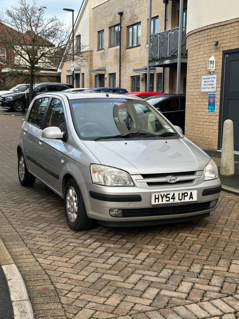 Hyundai, GETZ, Hatchback, 2004, Other, 1341 (cc), 5 doors