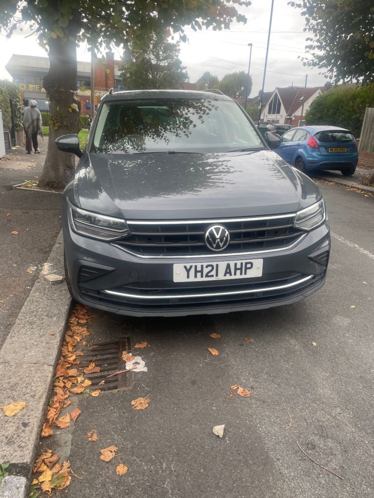 Volkswagen, TIGUAN, Estate, 2021, Semi-Auto, 1498 (cc), 5 doors
