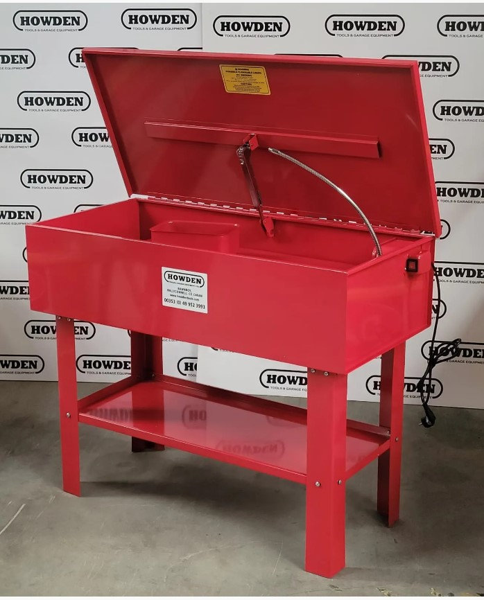 Clarke 40 Gallon Large Heavy Duty Parts Washer on Legs