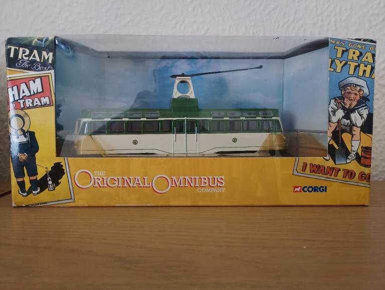 Model Blackpool Tram