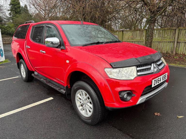 2014 Mitsubishi L200 Double Cab DI-D Trojan 4WD 175Bhp PICK UP DIESEL Manual