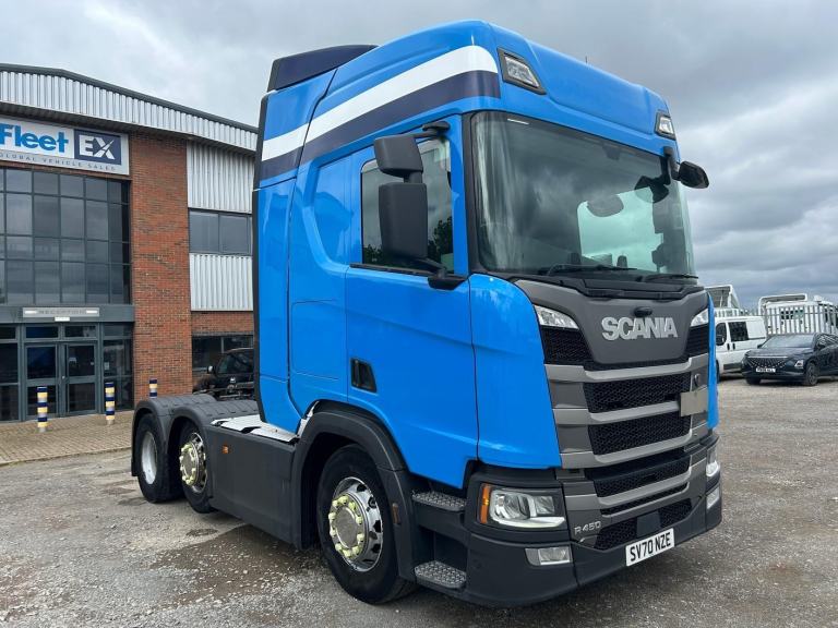SCANIA NEW GENERATION R450 6X2 TRACTOR UNIT 2021 – SV70 NZE