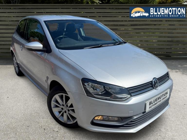 ✿2015/65 Volkswagen Polo 1.4 TDI Bluemotion SE, 3dr ✿FSH ✿TWO OWNERS✿