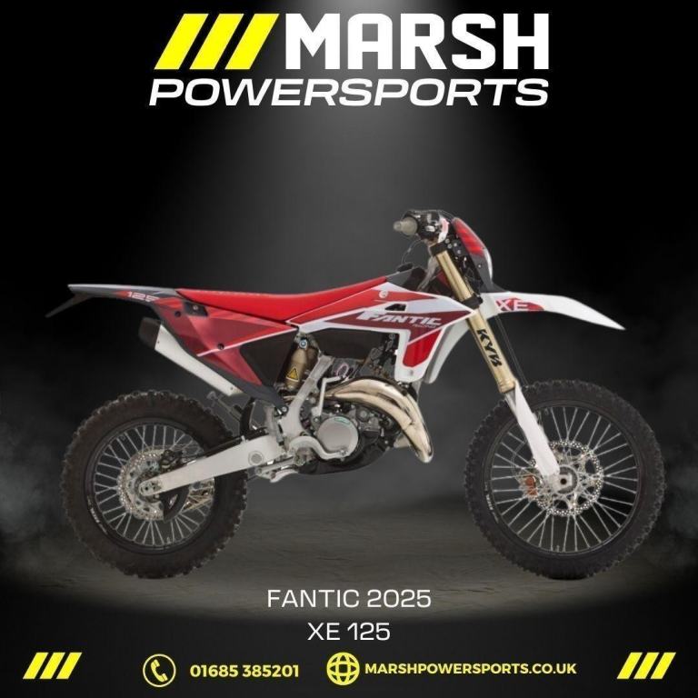 Fantic XE 125 2025 - Fantic Main Dealer - NOW 700 OFF RRP!