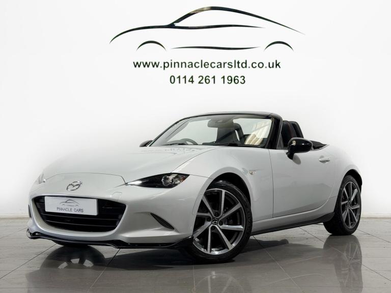 Mazda MX-5 2.0 SKYACTIV-G Sport Recaro Convertible 2dr Petrol Manual Euro 6 (160 ps) Petrol Manual