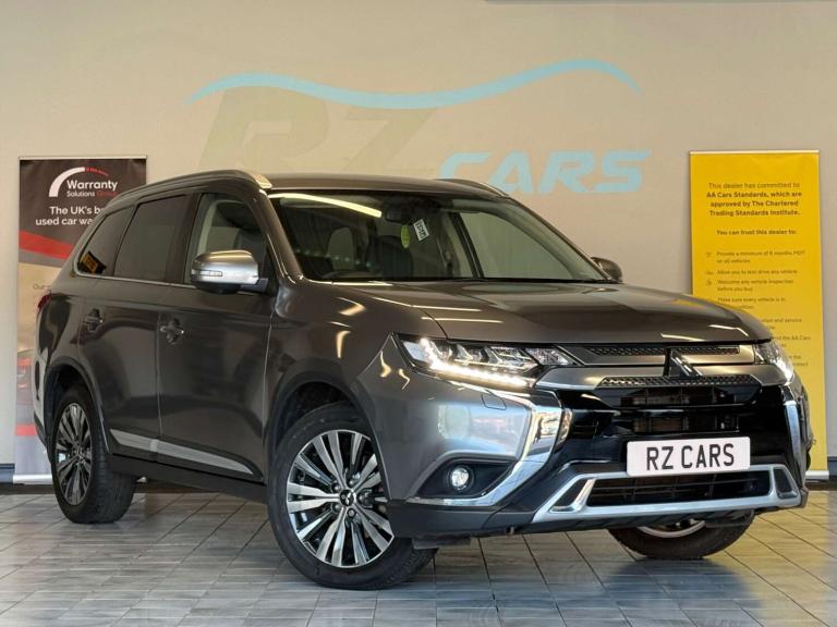 2018 Mitsubishi Outlander 2.0 Outlander 4 CVT 4WD 5dr SUV Petrol Automatic