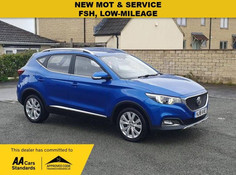 2018 MG MG ZS 1.5 VTi-TECH Excite SUV 5dr Petrol Manual Euro 6 (s/s) (106 ps) HATCHBACK Petrol Ma...