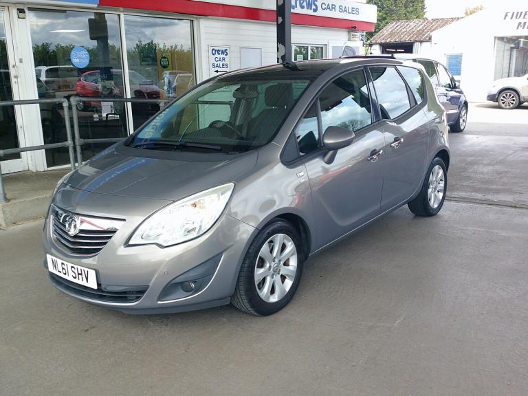 2011 Vauxhall Meriva 1.7 CDTi 16V SE 5dr Auto MPV Diesel Automatic