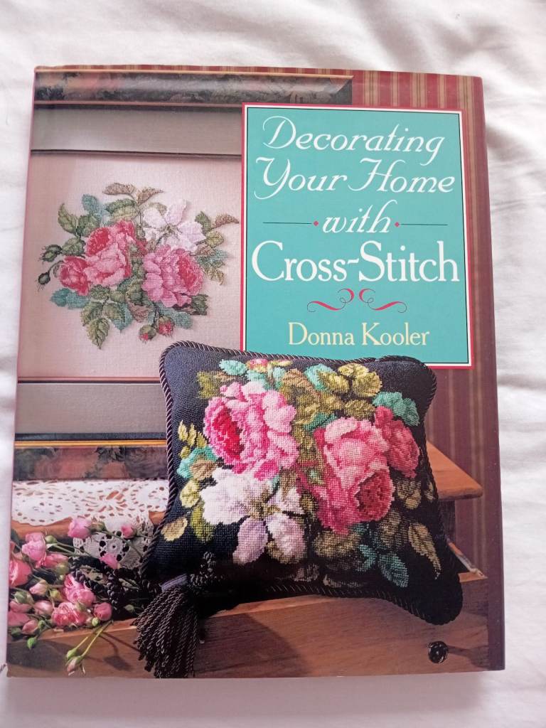 Decorate your Home Cross Stitch Book