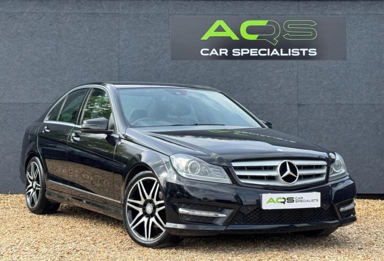 MERCEDES-BENZ C CLASS 2.1 C200 CDI BlueEfficiency AMG Sport Plus Euro 5 (s/s)