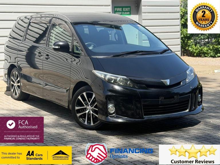  Toyota Estima 2.4L Petrol| Fresh Import| 24M Warranty Petrol Automatic