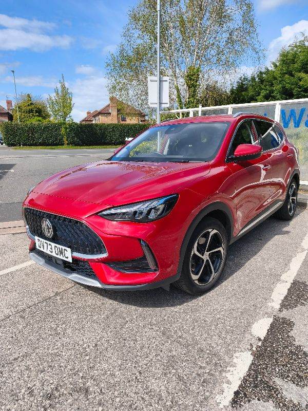 Full Service History 3YR Warranty MG Trophy HS 