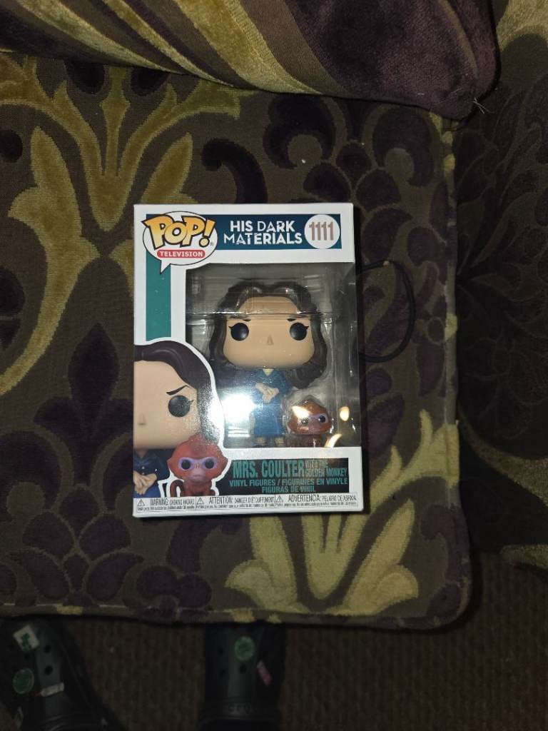 Funko Pop! His Dark Materials - Mrs. Coulter with Golden Monkey