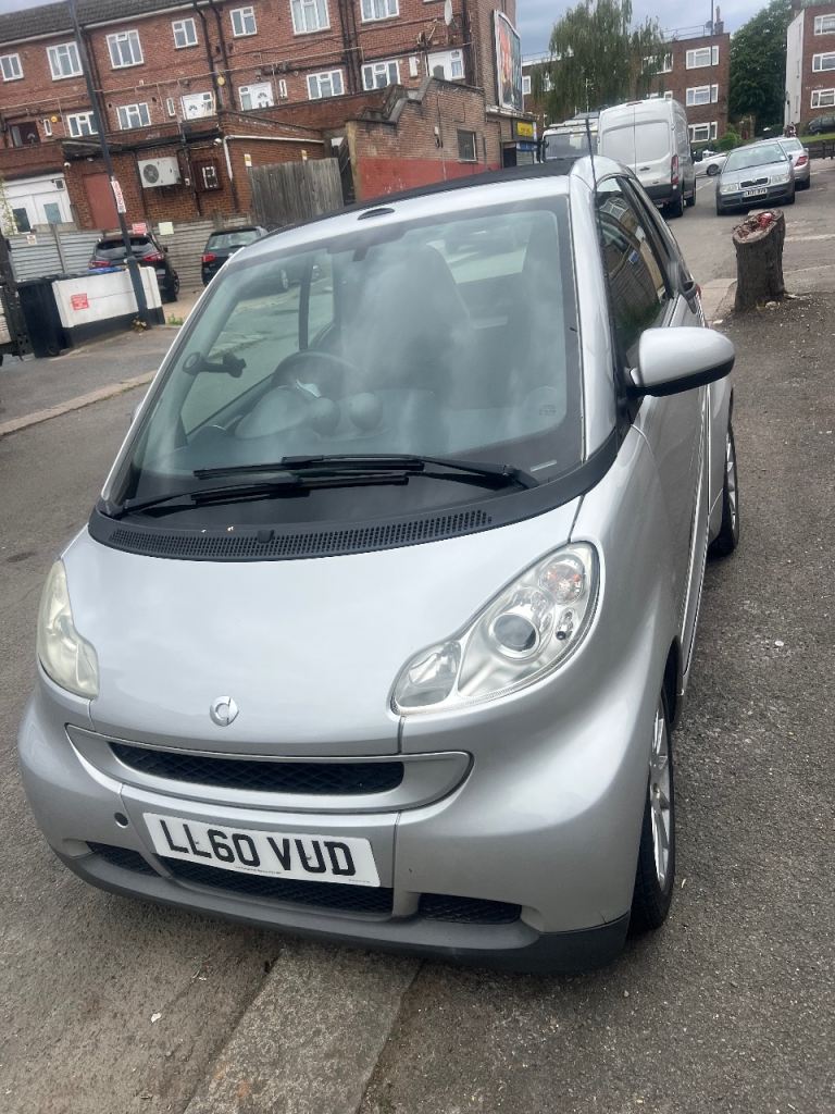 Smart, FORTWO CABRIO, Convertible, 2010, Semi-Auto, 999 (cc), 2 doors