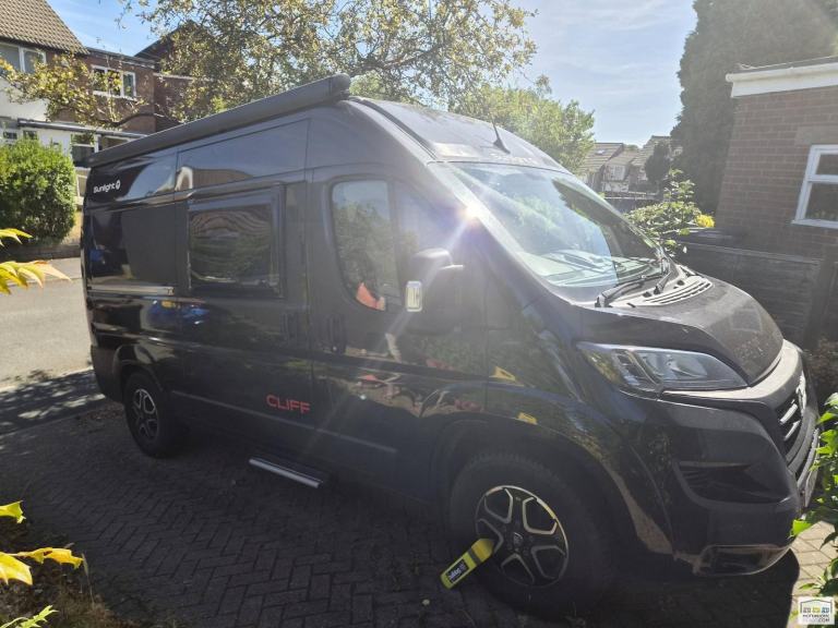 Sunlight Cliff 540 Adventure Transverse Rear Bed Campervan
