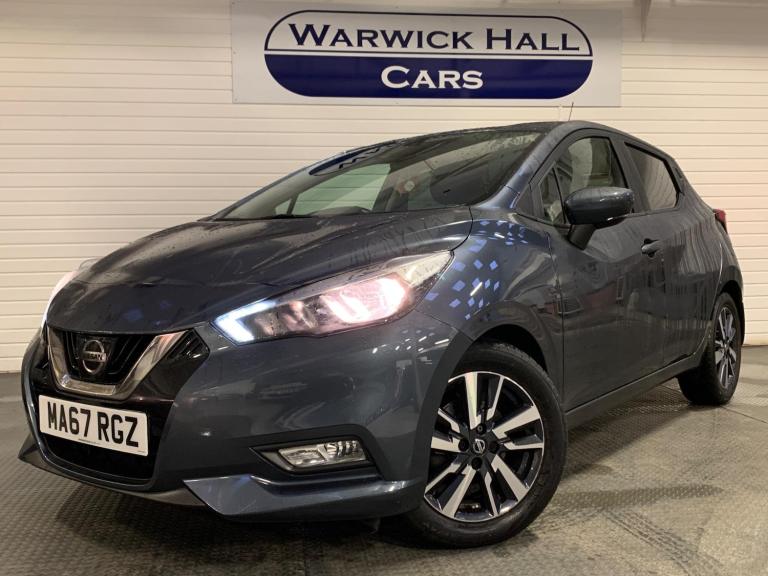 2017 Nissan Micra 0.9 IG-T N-Connecta Euro 6 (s/s) 5dr HATCHBACK Petrol Manual