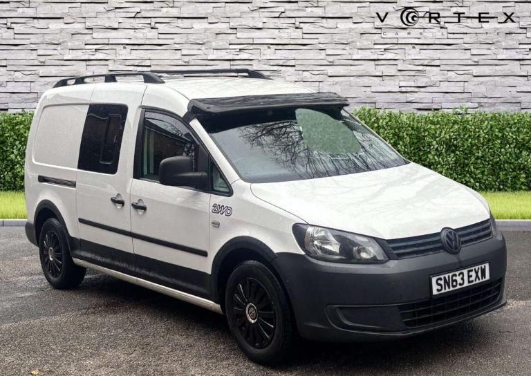 2013 Volkswagen Caddy 1.6 Caddy C20 Startline TDI Panel Van Diesel Manual