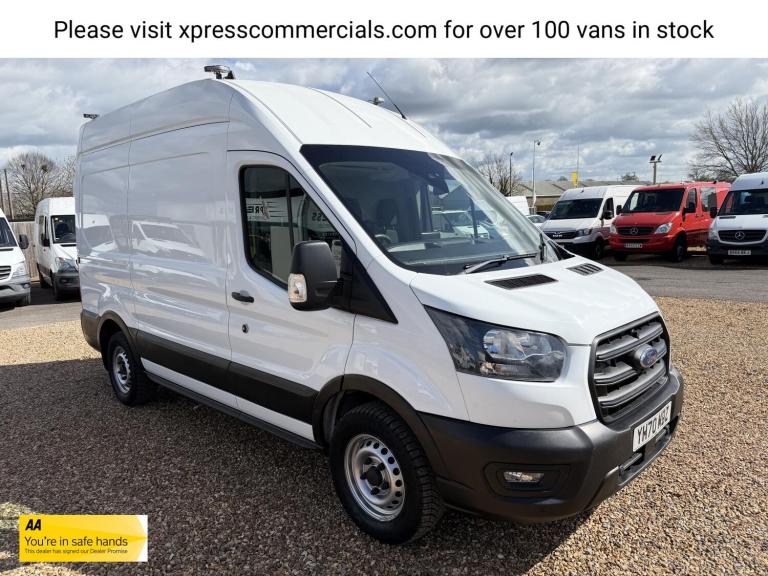 2020 Ford Transit 2.0 350 EcoBlue Leader Panel Van 5dr Diesel Manual RWD L2 H3 Euro 6 (s/s) ( Pan...